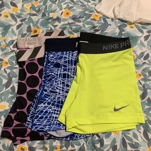 Nike pros